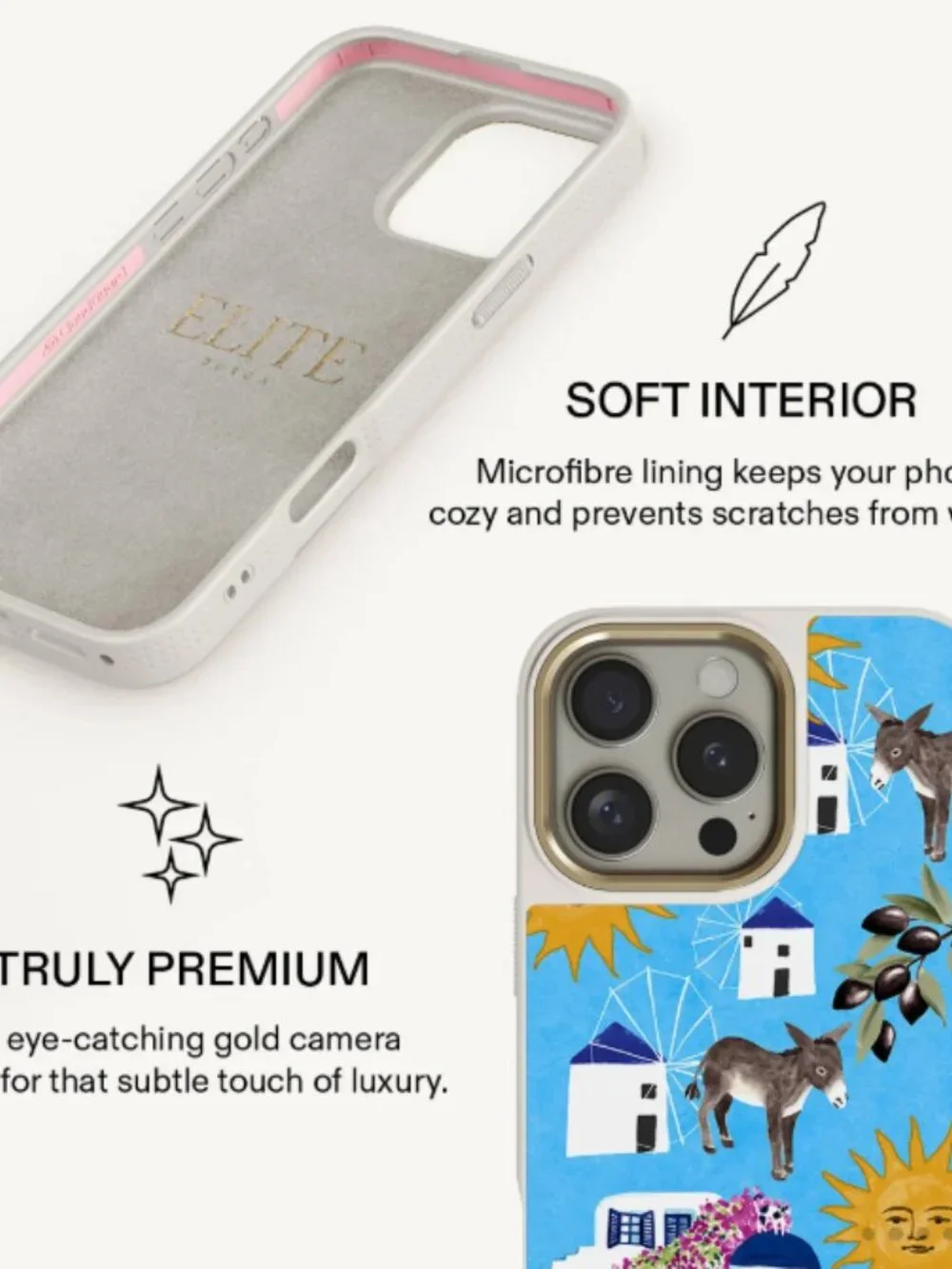 Kalimera - iPhone 16 Pro Max Case